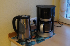 Mit Kaffee in den Morgen starten