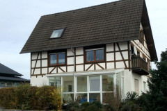 Gemütliches Fachwerkhaus in ruhiger Lage in Stadtallendorf. Zimmervermietung Lücke.