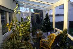 Warmer Wintergarten